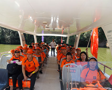 超越激光出游福建