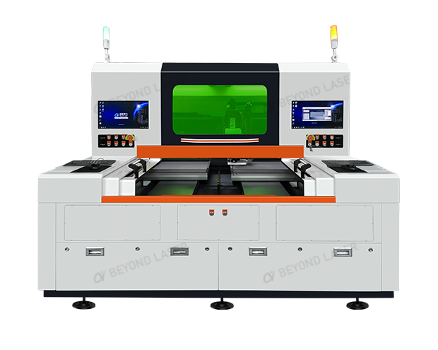 雙工位飛秒激光切割機