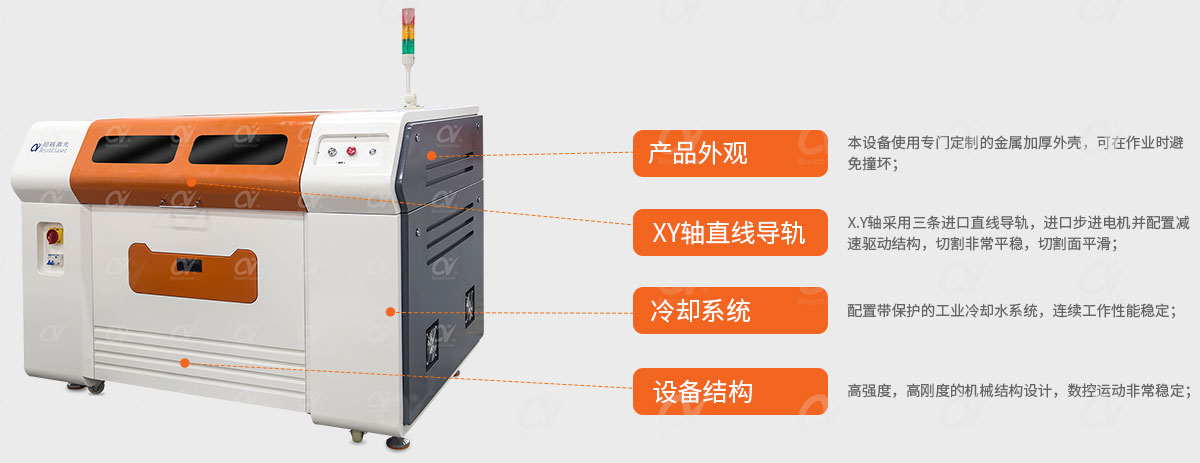 非金屬精密激光切割機(jī)結(jié)構(gòu)解析.jpg 非金屬精密激光切割機(jī)結(jié)構(gòu)解析.jpg