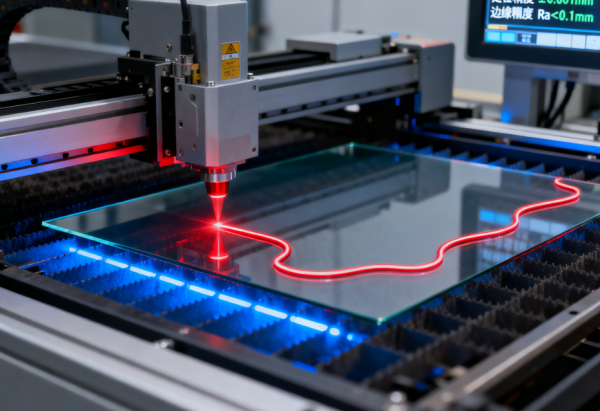 飛秒激光切割 UTG 玻璃 (2).png 飛秒激光切割 UTG 玻璃 (2).png